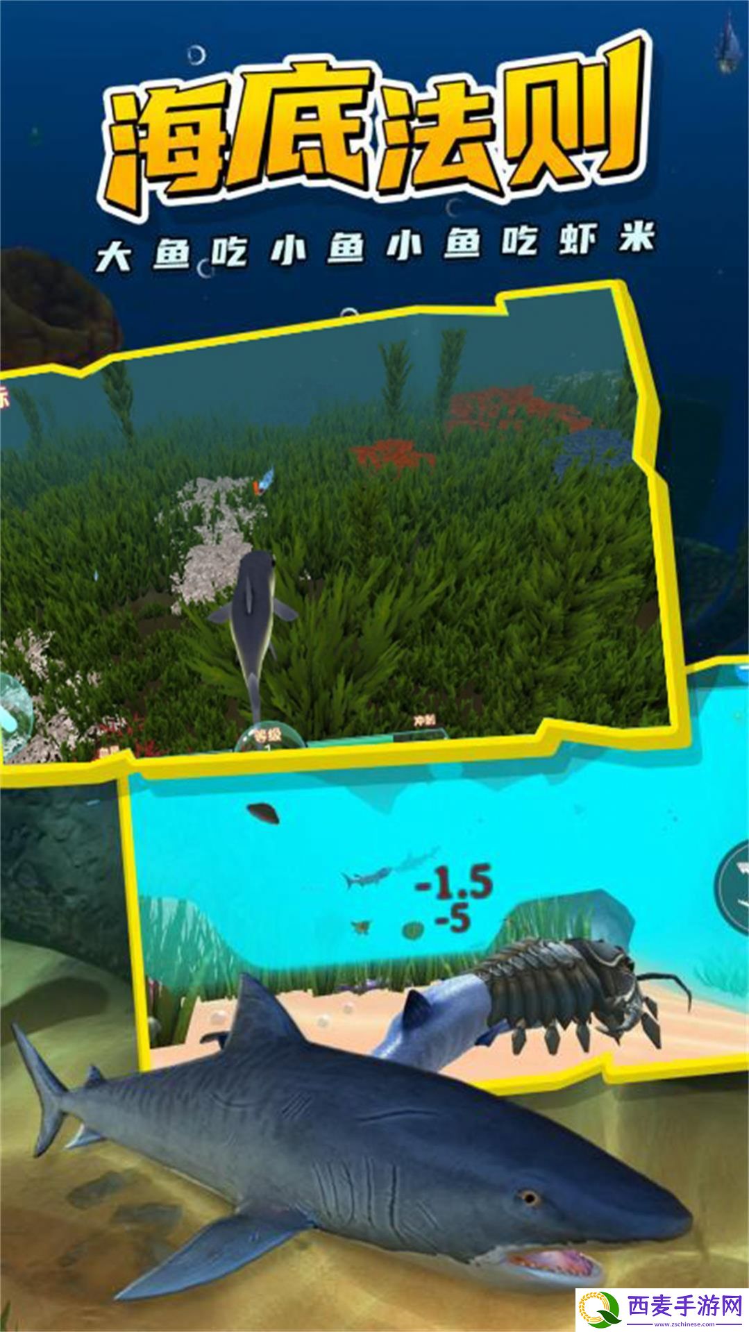 海底巨兽鱼界争雄手机版,海底巨兽鱼界争雄最新版